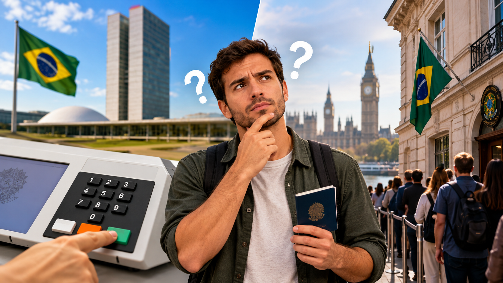 Título no Brasil ou no exterior? Entenda a diferença antes de ir ao consulado