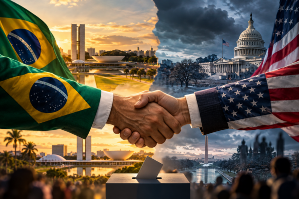 Como a relação Brasil-EUA pode mudar dependendo de quem ganhar a eleição