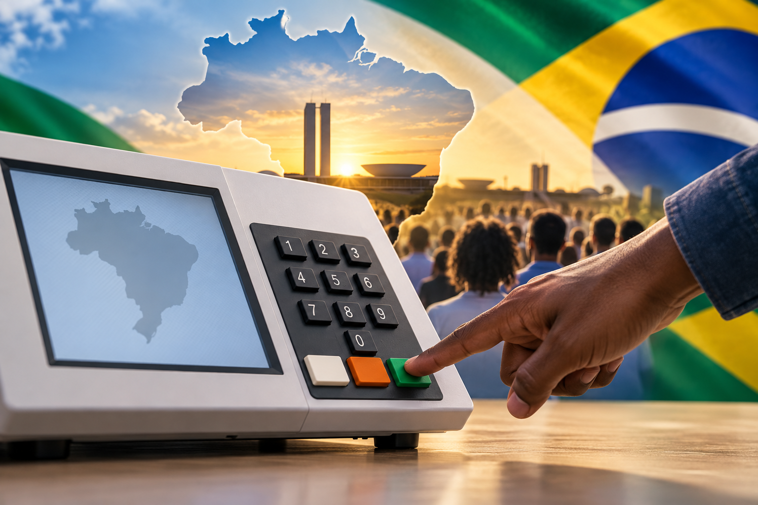 Eleições 2026: como está o cenário da corrida presidencial no Brasil